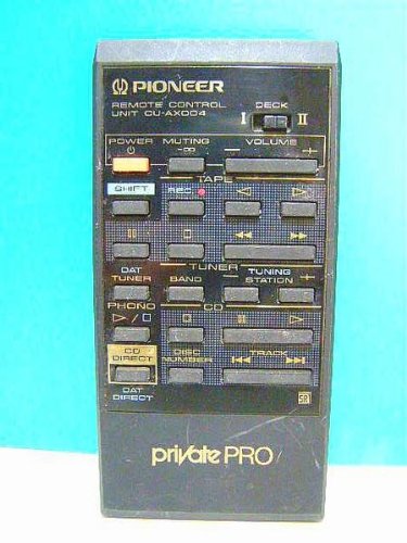 【中古】【非常に良い】パイオニア オーディオリモコン CU-AX004｜ドリエムコーポレーション