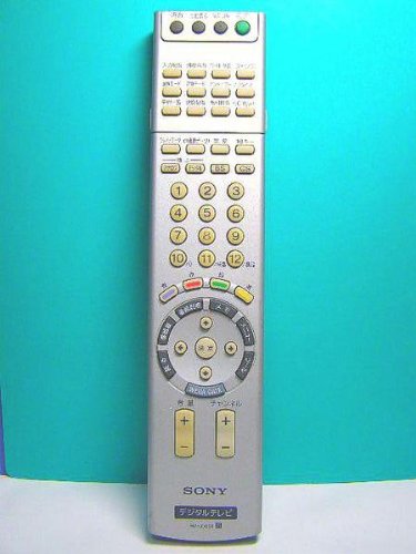 【中古】【非常に良い】ソニー テレビ リモコン RM-JD001