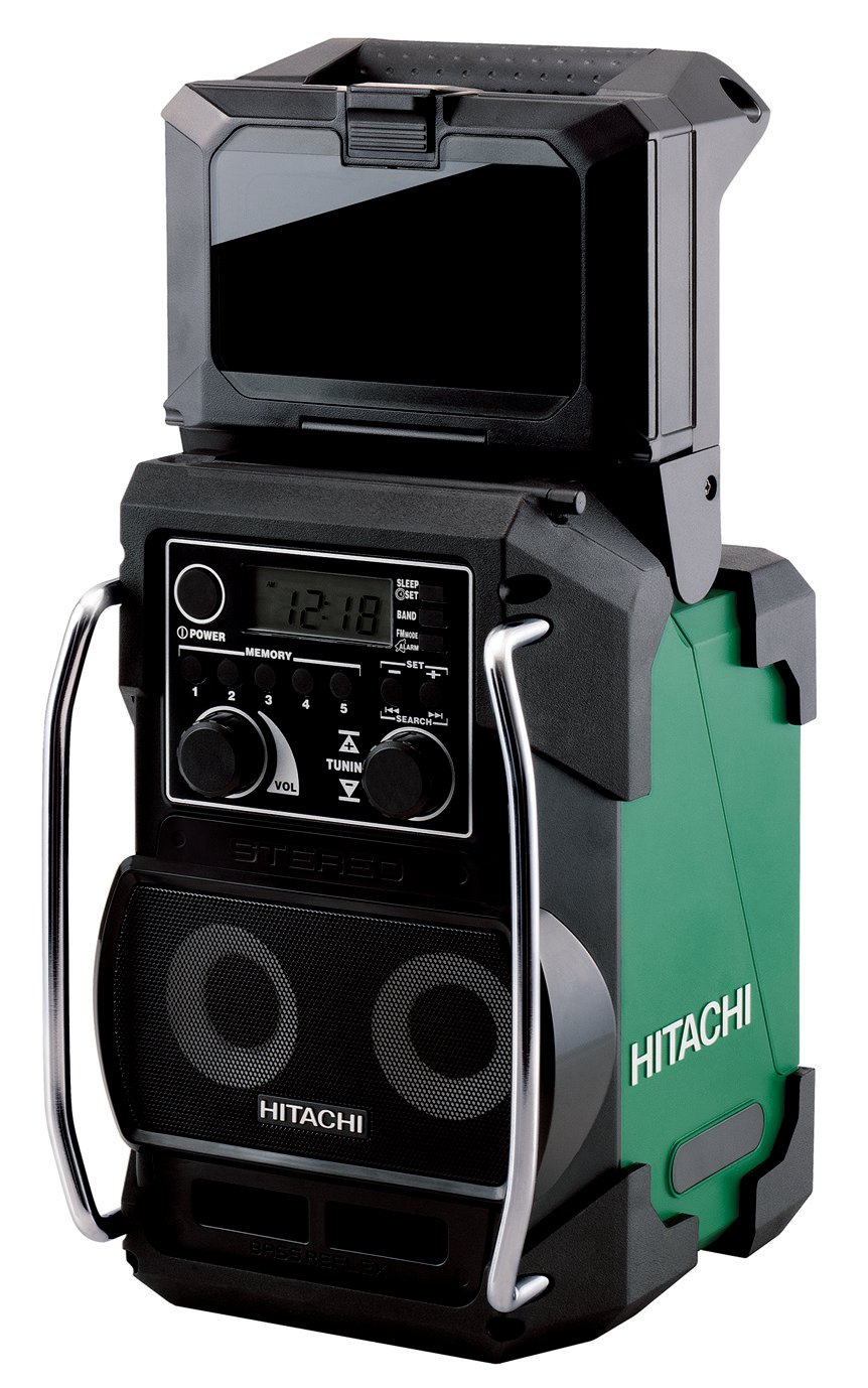 【中古】【非常に良い】HiKOKI(ハイコーキ) コードレスラジオ 蓄電池・充電器別売り UR18DSL2(NN)