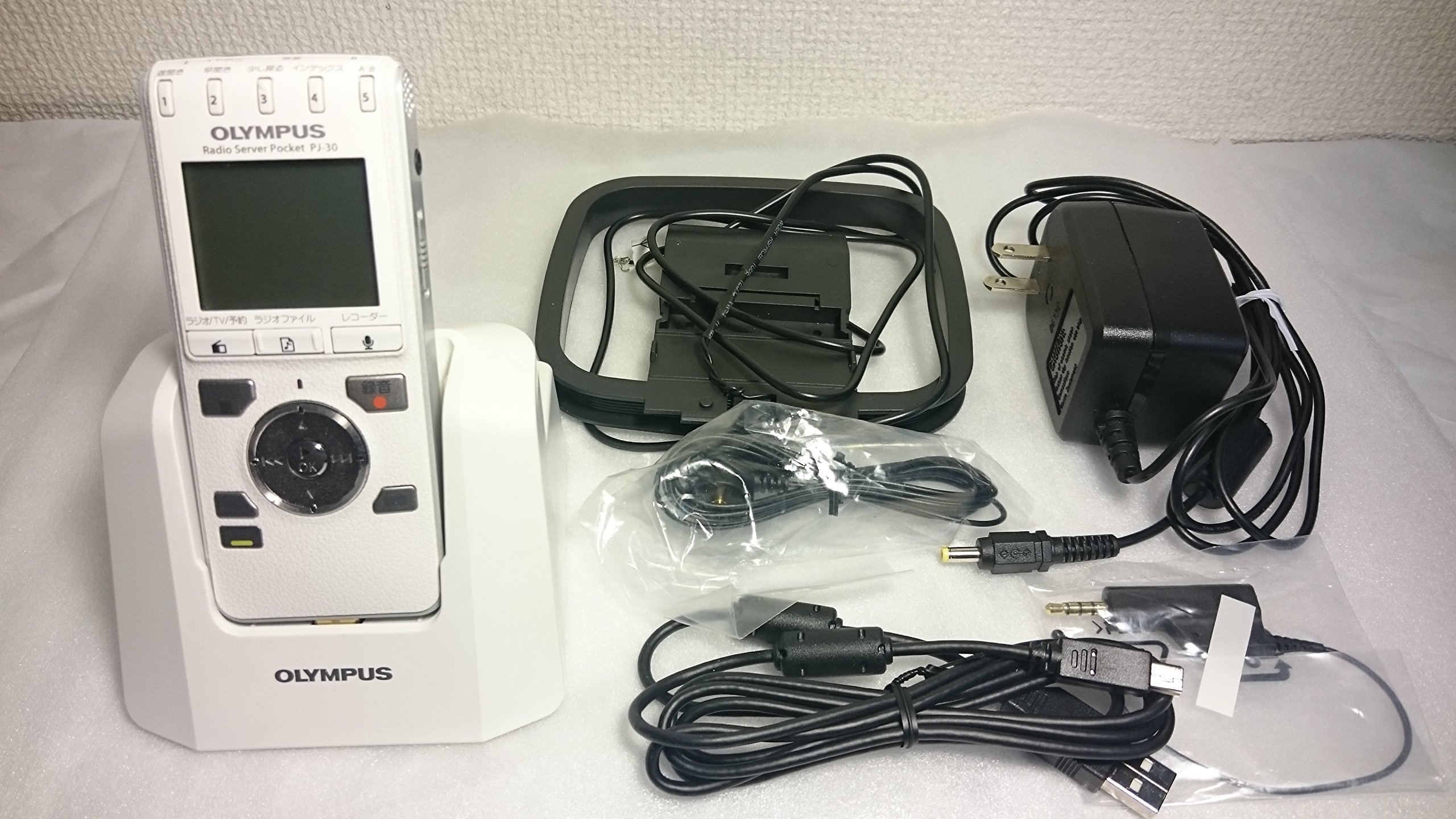 楽天市場】【中古】OLYMPUS ICレコーダー機能付ラジオ録音機 ラジオ