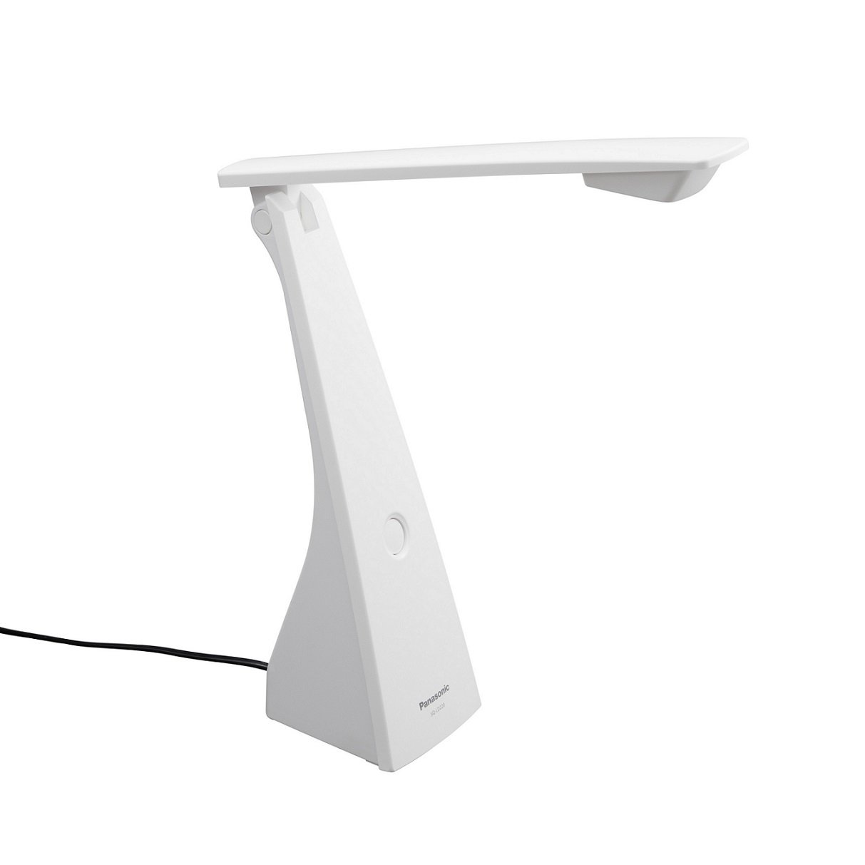 【中古】【人並み外れたに好いたらしい】パナソニック LED勉強机ともし火 白いこと仕上 LED(昼白いこと5000k・Ra83) SQ-LD220-W 家電-その他
