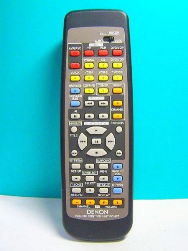 【中古】【非常に良い】DENON オーディオリモコン RC-897|ドリエムコーポレーション