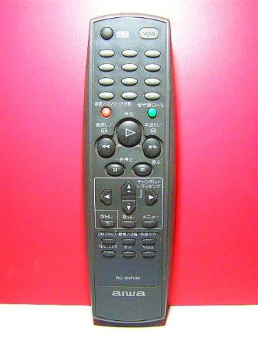 【中古】【非常に良い】アイワ ビデオリモコン RC-8VR06