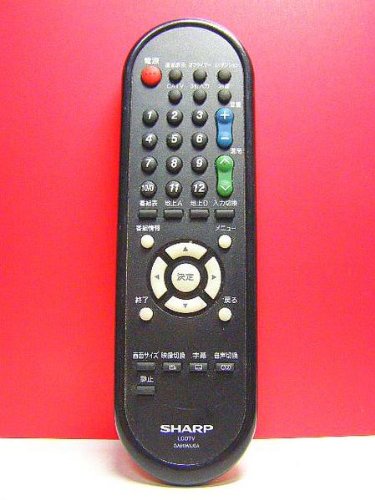 【中古】【人並み外れたに好いたらしい】小ざかしい テレビ受像機遠隔操作 GA619WJSA