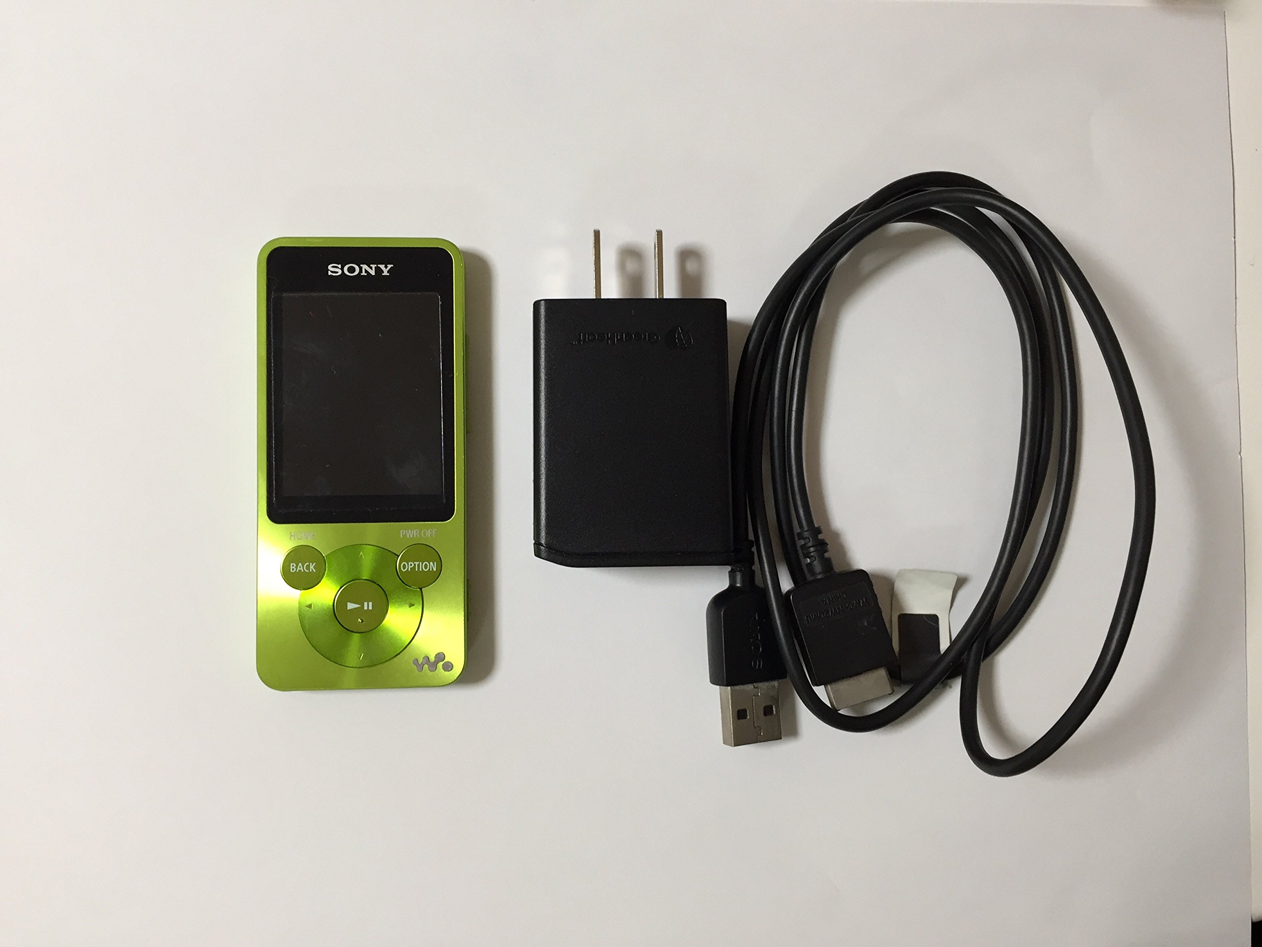 【中古】【非常に良い】SONY ウォークマン Sシリーズ 8GB グリーン NW-S784/G