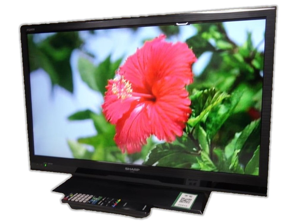【中古】【人並み外れたに好いたらしい】小ざかしい 32型 液晶テレビ受像機 AQUOS LC-32H10 家電-その他