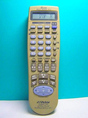 【中古】【非常に良い】ビクター ビデオリモコン LP20873-003