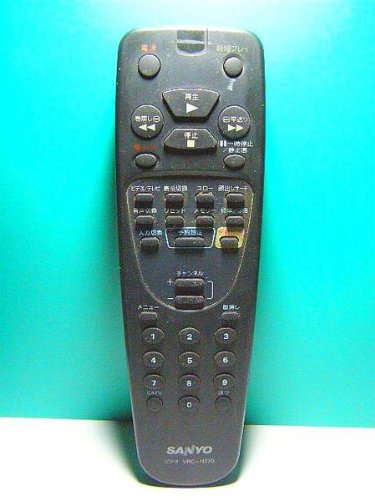 【中古】【非常に良い】三洋電機 ビデオリモコン VRC-H270