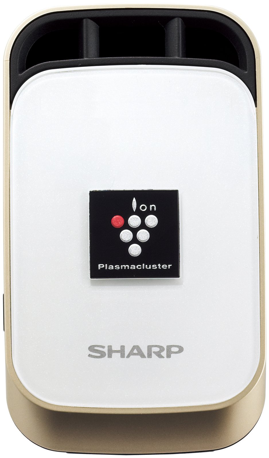 【中古】【非常に良い】SHARP プラズマクラスター搭載 車載用イオン発生器 ホワイト系 IG-FC1-W
