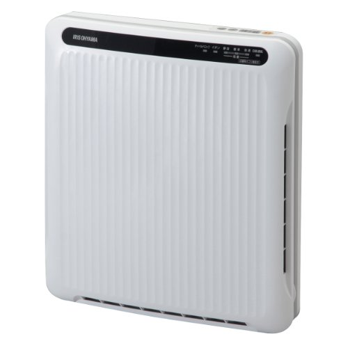【中古】【非常に良い】アイリスオーヤマ 空気清浄機 14畳 イオン搭載 ホコリセンサー付 消臭 除菌 脱臭 ホコリ 花粉 集じん PM2.5 ペット 静音 省エネ 軽量 タバコ アレルギー対策 コンパクト おやすみモード