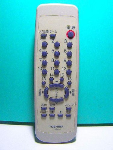 【中古】【非常に良い】東芝 テレビリモコン CT-90053