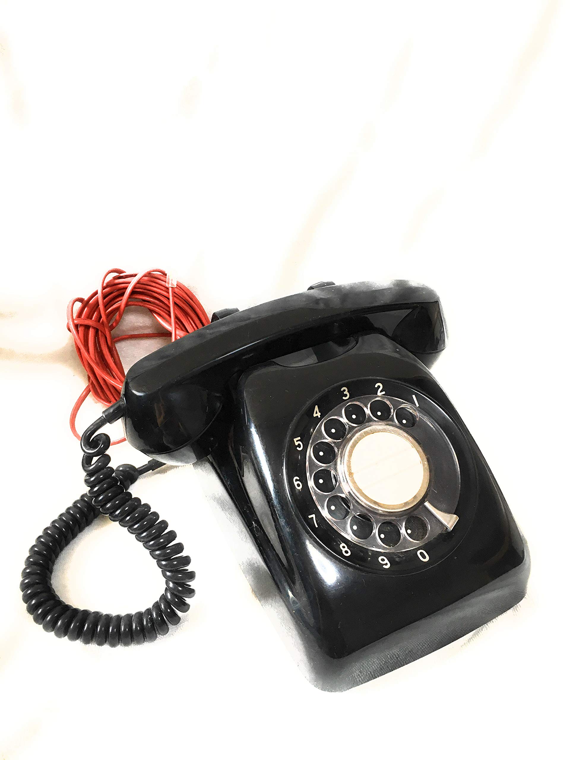 【中古】【非常に良い】黒電話 600-A2 81.5 日本電信電話公社 81.5 （ac00453）