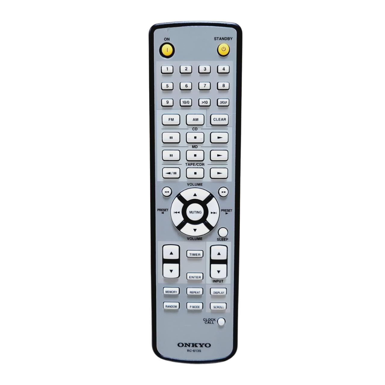 【中古】【非常に良い】ONKYO オーディオリモコン RC-613S
