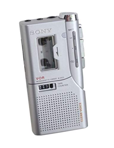 【中古】【非常に良い】SONY　マイクロカセットテープレコーダー　M-640