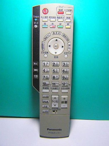 【中古】【非常に良い】パナソニック チューナーリモコン EUR7630Z10