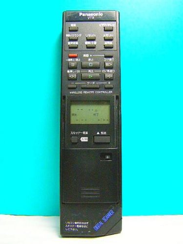【中古】【非常に良い】パナソニック ビデオリモコン VEQ1103