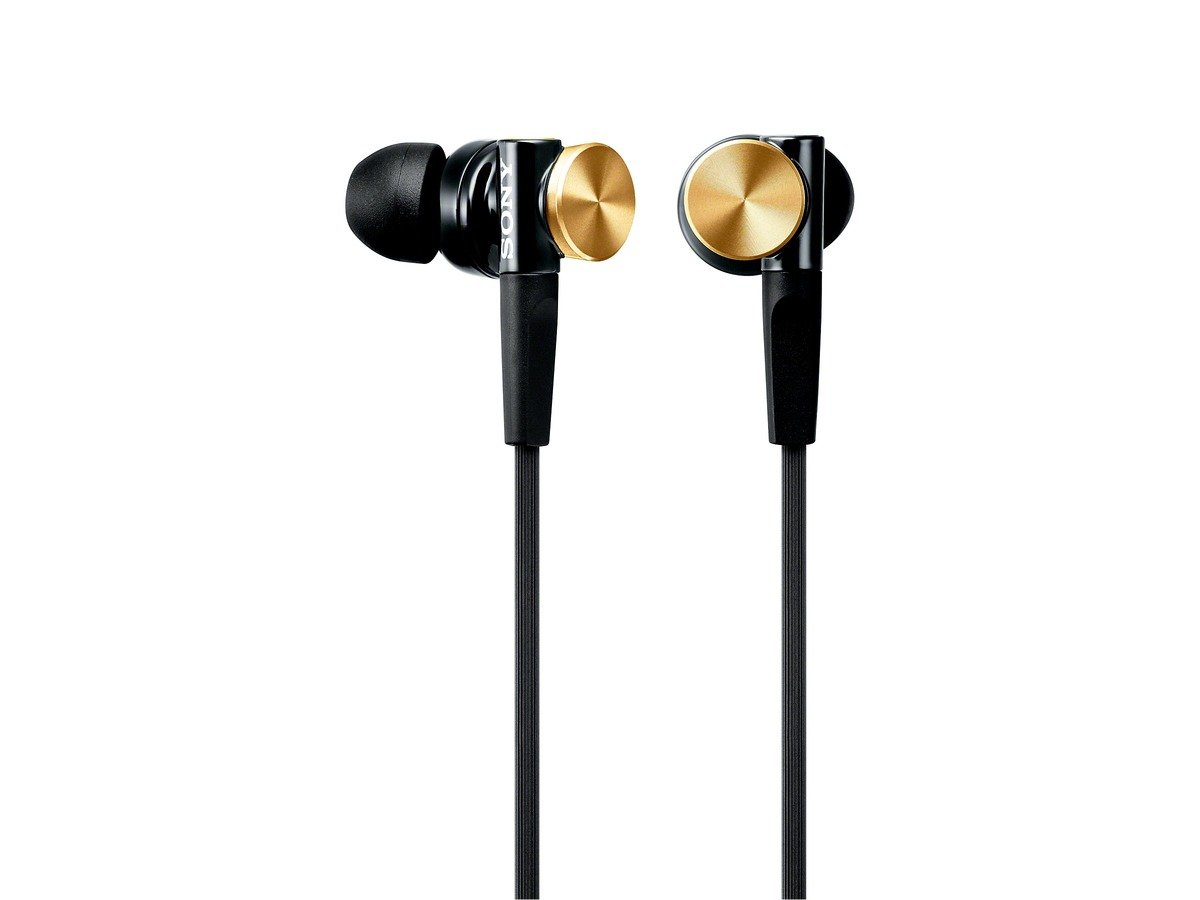 【中古】【非常に良い】ソニー イヤホン MDR-XB70 : カナル型 ゴールド MDR-XB70 N