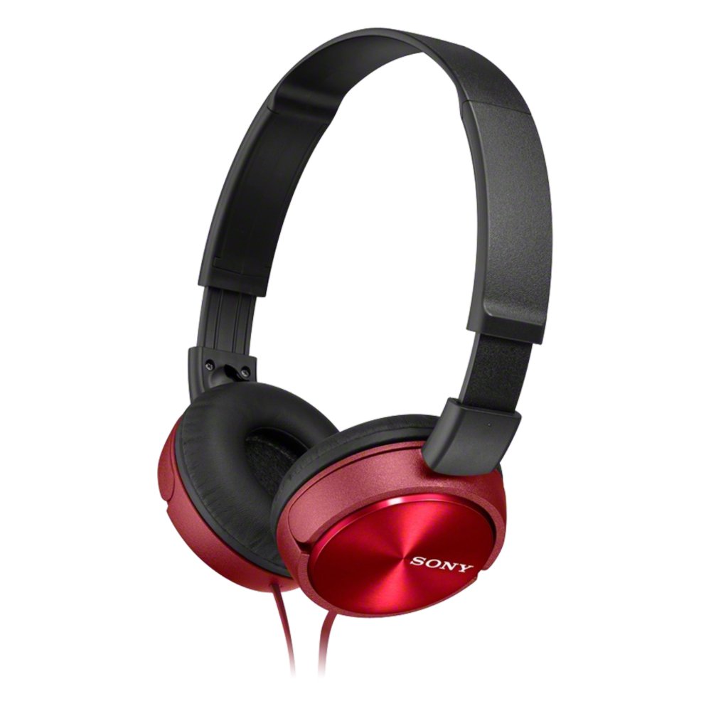 【中古】【非常に良い】ソニー ヘッドホン MDR-ZX310 : 密閉型 折りたたみ式 レッド MDR-ZX310 R