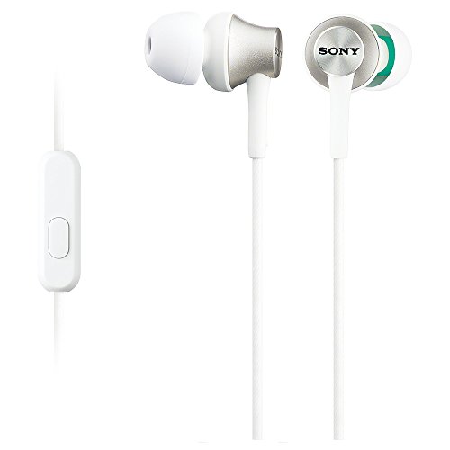 【中古】【非常に良い】ソニー イヤホン MDR-EX450AP : カナル型 リモコン・マイク付き ホワイト MDR-EX450AP W