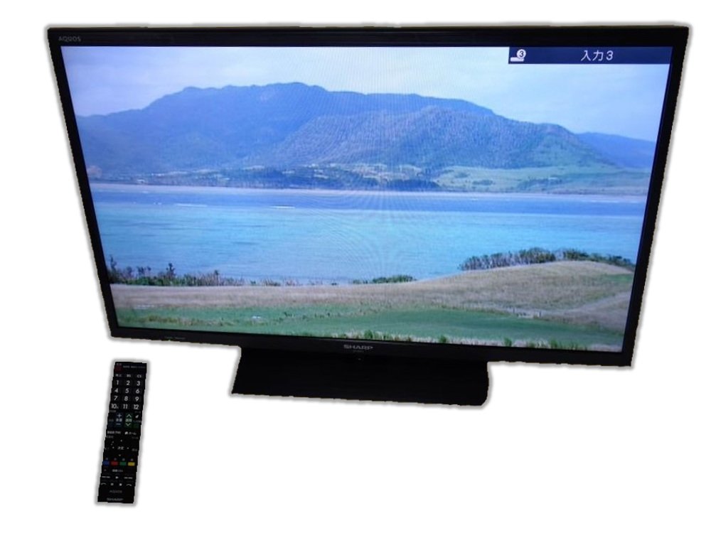 【中古】【非常に良い】シャープ 32V型 ハイビジョン 液晶テレビ AQUOS LC-32H11