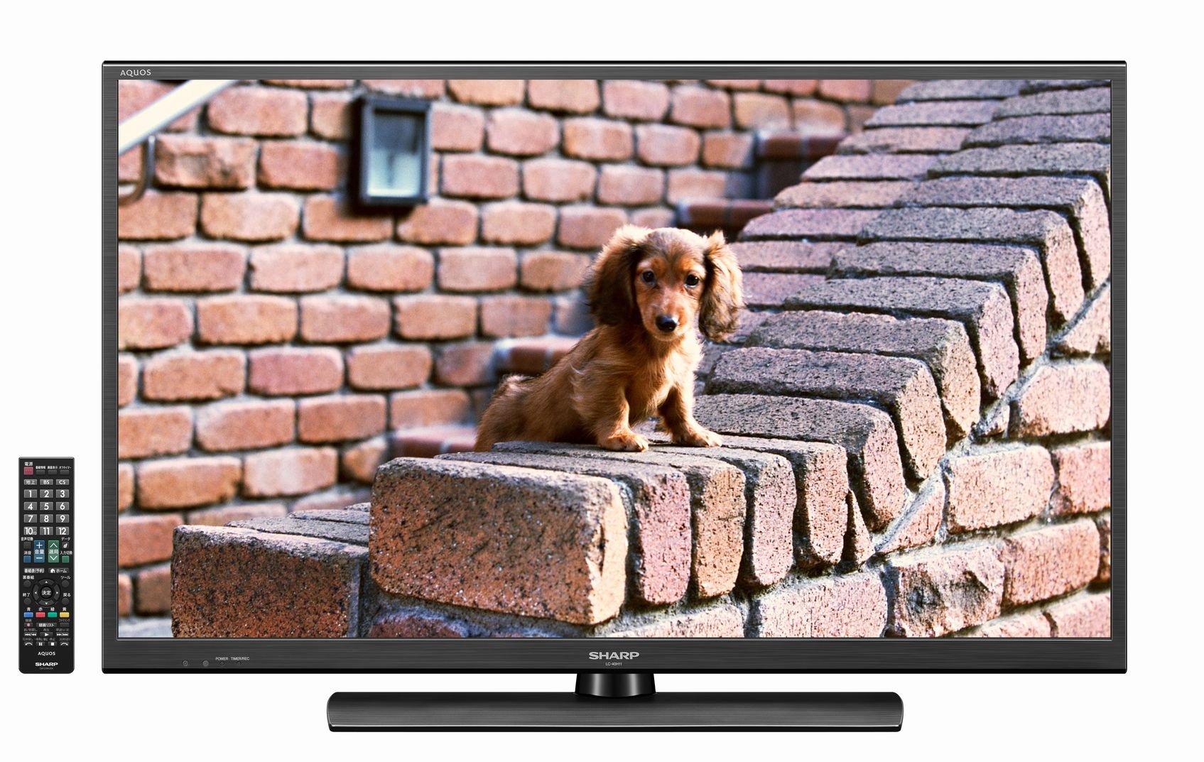【中古】【非常に良い】シャープ 40V型 フルハイビジョン 液晶テレビ AQUOS LC-40H11