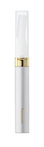 【中古】【人並み外れたに好いたらしい】パナソニック 人間の顔電気かみそり フェリエ 白 ES-WF40-W フェイス・眉シェーバー-シェーバー・バリカン