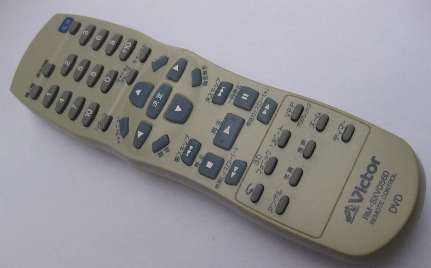 【中古】【人並み外れたに好いたらしい】優勝者 ヴィデオディスク遠隔操作 RM-SXV056D