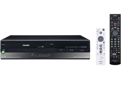 【中古】【非常に良い】TOSHIBA 東芝 VARDIA RD-W300 VHS一体型HDD/DVDレコーダー 300GB 地デジ