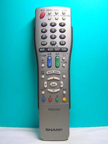 【中古】【非常に良い】シャープ テレビリモコン GA514WJSA