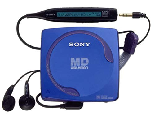 【中古】【人並み外れたに好いたらしい】SONY ソニー MZ-E80 MD電気蓄音機 MDLP非相応う （MD生まれ変わり専用機/MDウォークマン）