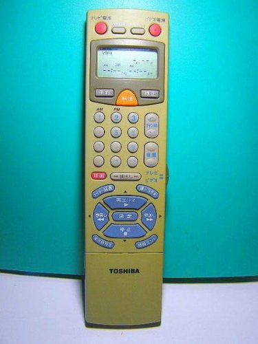 【中古】【非常に良い】東芝 ビデオリモコン RM-J9