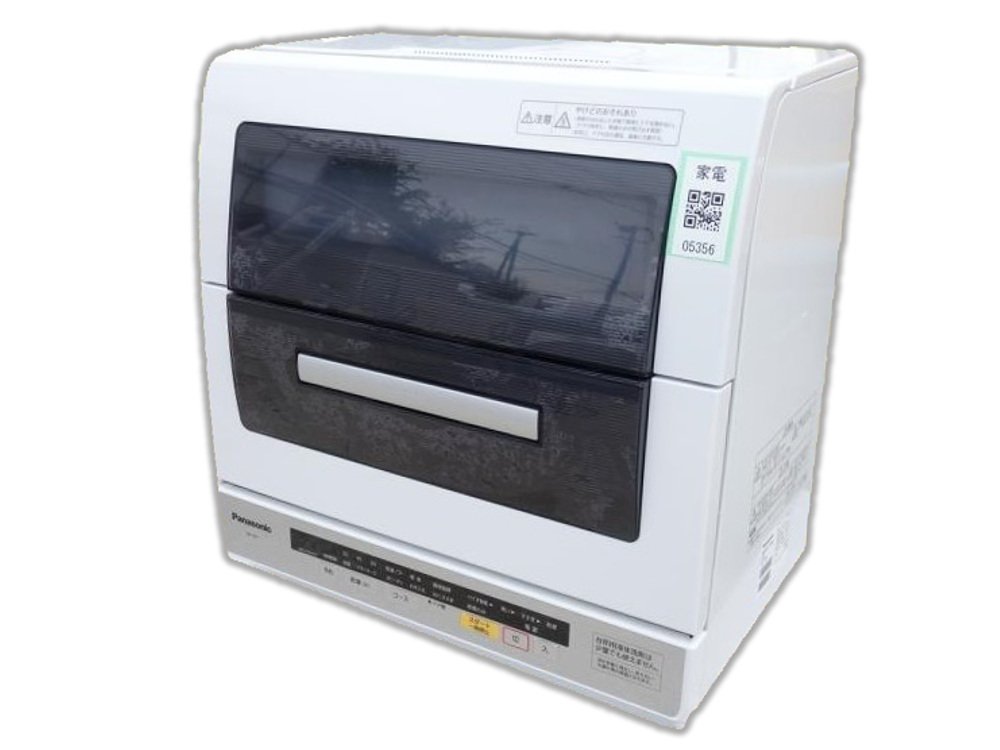 【中古】【非常に良い】Panasonic 食器洗い乾燥機 ホワイト NP-TR7-W