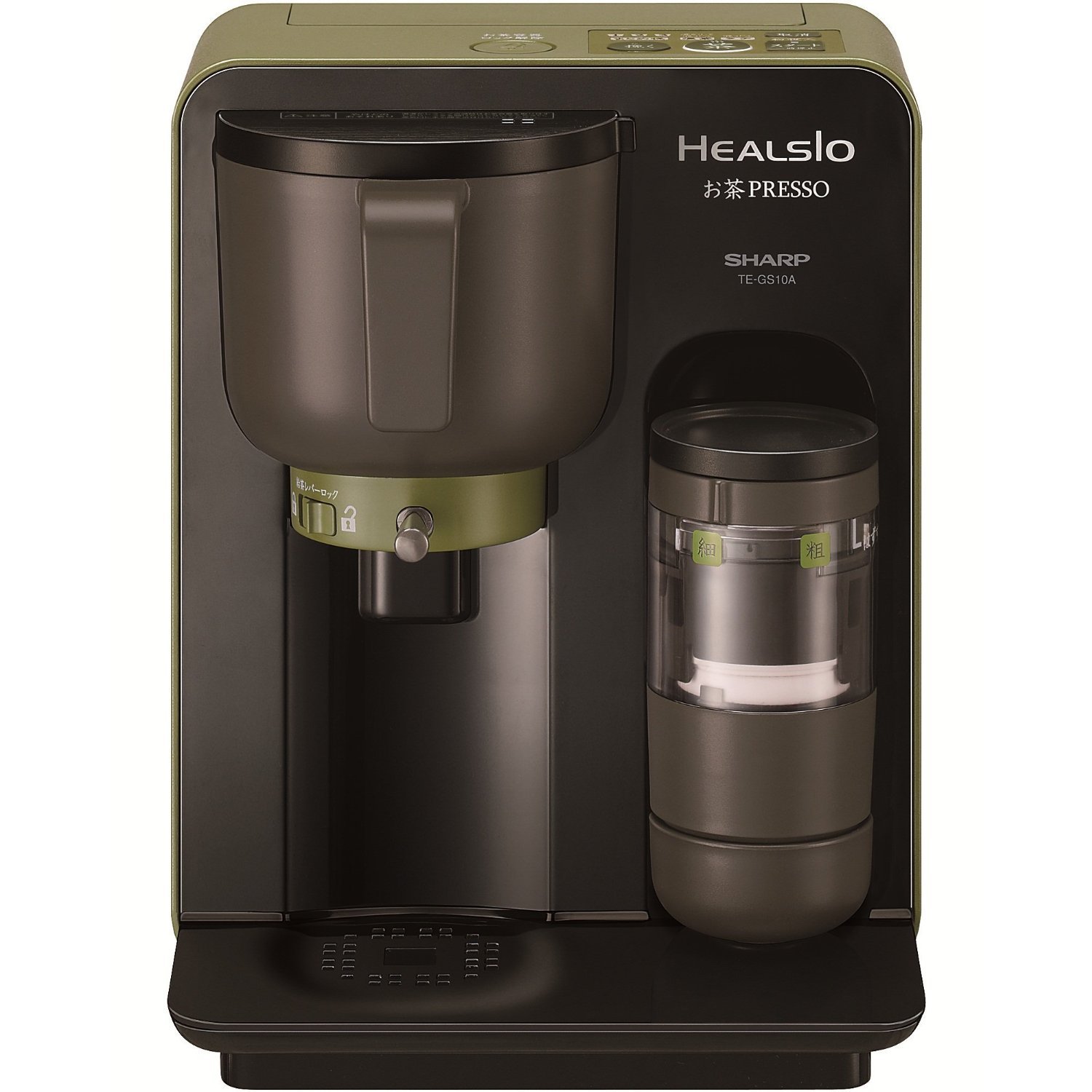 【中古】【非常に良い】SHARP HEALSIO お茶PRESSO ブラック系 TE-GS10A-B
