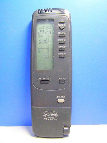 【中古】【人並み外れたに好いたらしい】NEC 空調設備遠隔操作 NER-V28A(K)