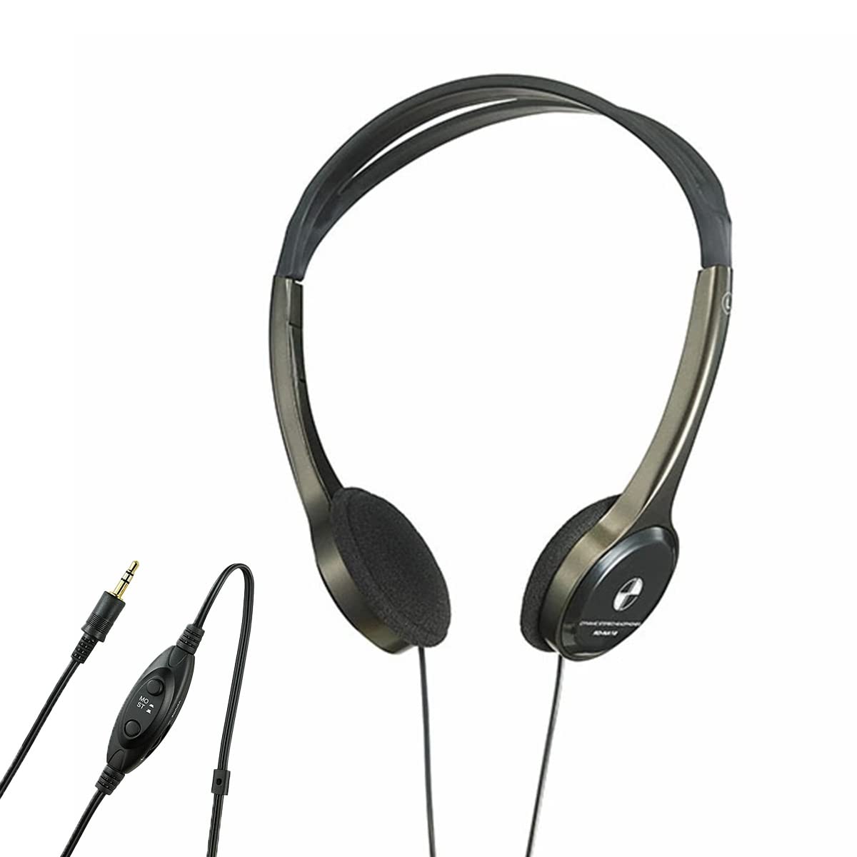 【中古】【非常に良い】エルパ (ELPA) ライトオーバーヘッドホン ヘッドホン 有線 20~20 000Hz 約3.0m RD-NA50