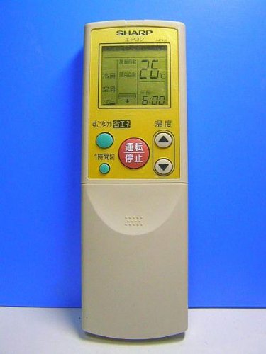 【中古】【非常に良い】シャープ エアコンリモコン A474JB