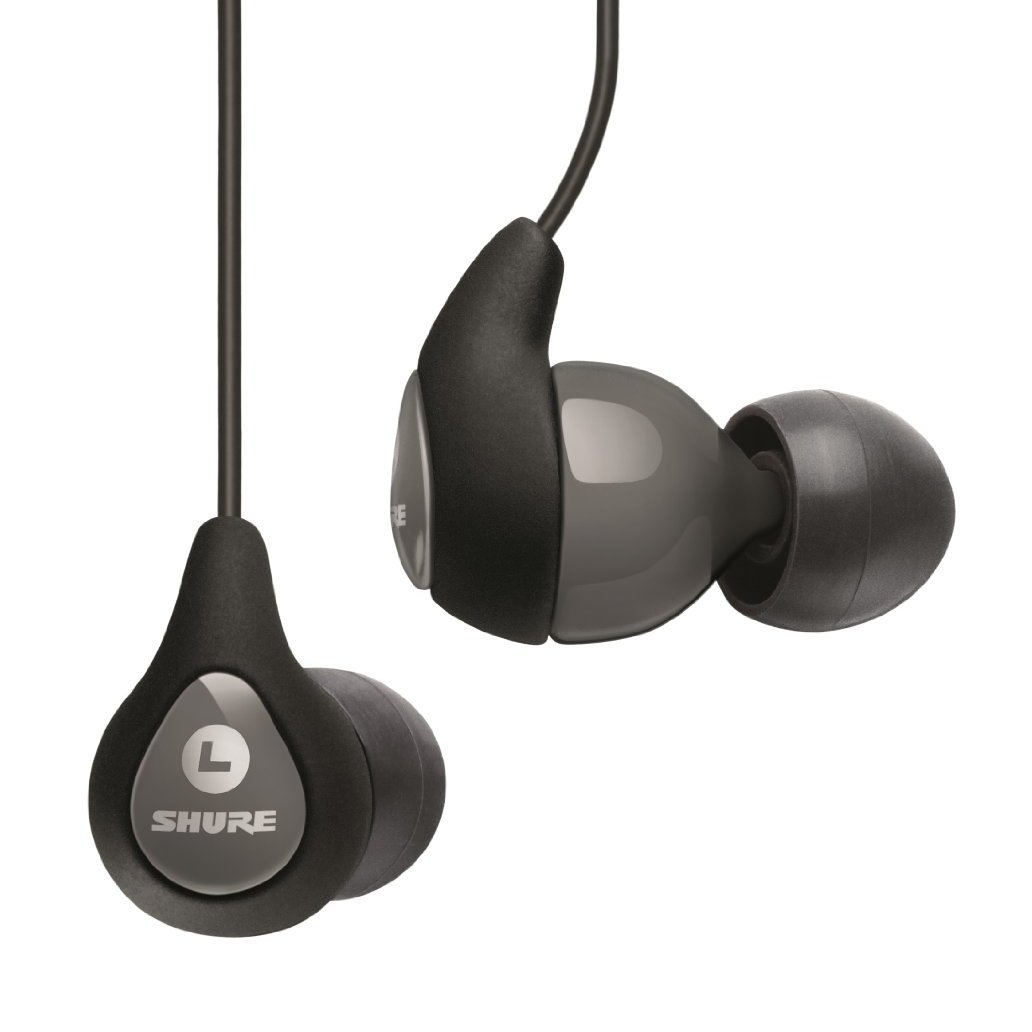 【中古】【非常に良い】SHURE イヤホン SEシリーズ SE112 カナル型 グレー SE112GR-A