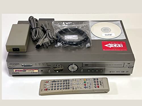 【中古】【人並み外れたに似つかわしい】SHARP AQUOS 高品位テレビリコーダー DV-HRD30