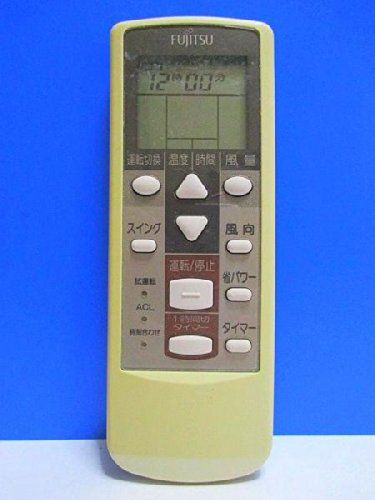 【中古】【非常に良い】富士通 エアコンリモコン AR-GJ1