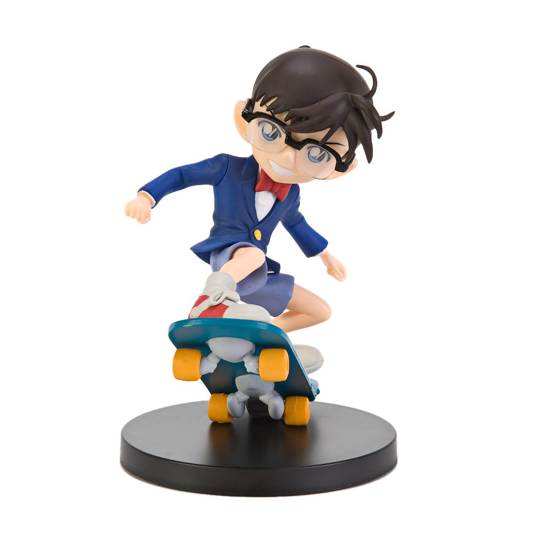 【中古】【人並み外れたに似つかわしい】名私立探偵コナン プレミアムフィギュアスケボーＶｅｒ． PM アニメ プライズ セガ