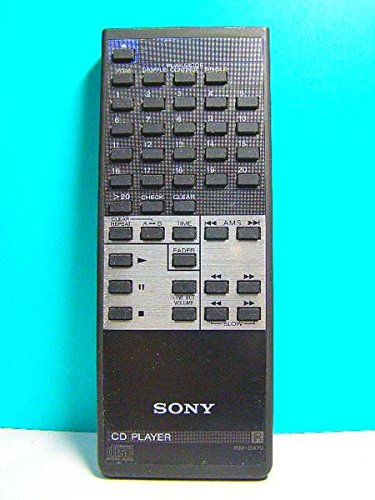 【中古】【人並み外れたに好いたらしい】ソニー オーディオ遠隔操作 RM-D470