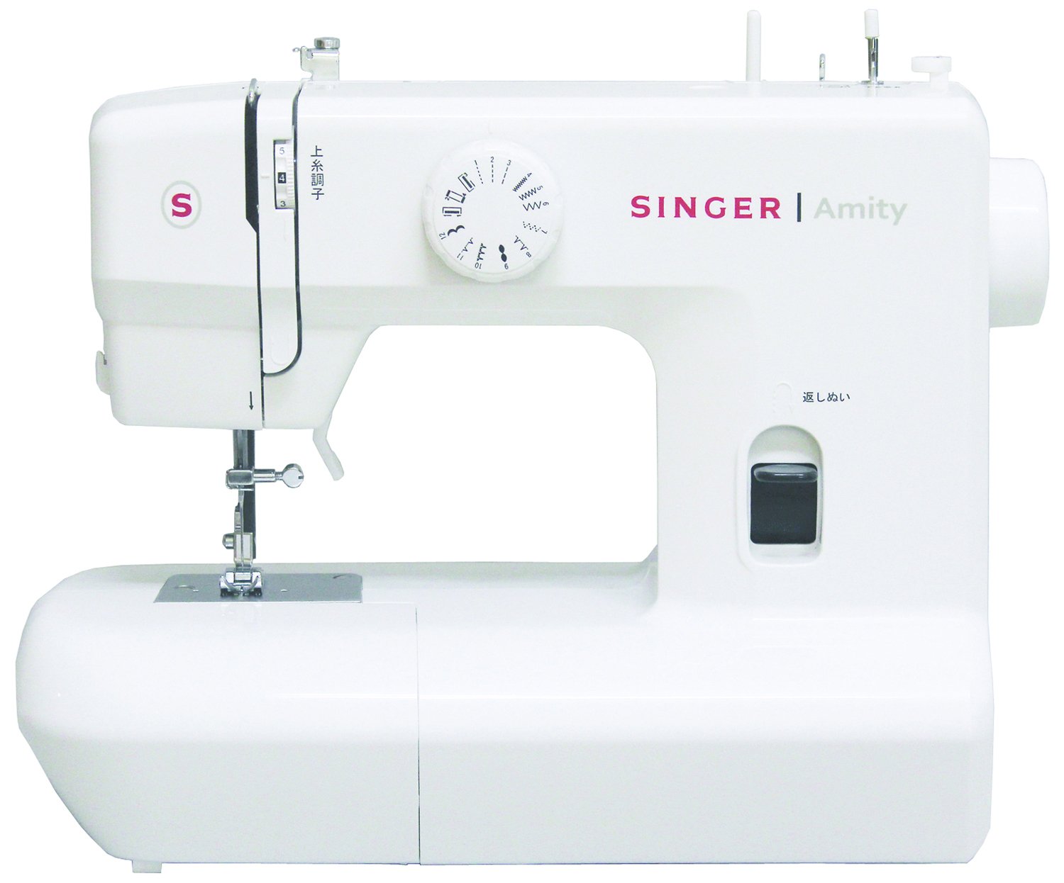 【中古】【非常に良い】シンガー(SINGER) 電動ミシン Amity SN20A ホワイト