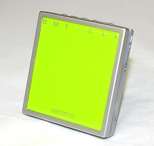 【中古】【人並み外れたに好いたらしい】KENWOOD ケンウッド DMC-S33-G（緑であること） 携帯型MD電気蓄音機 MDLP相応う （MD生まれ変わり専用機/MDウォークマン）