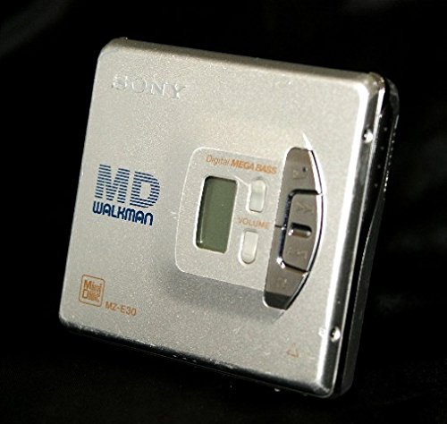 【中古】【人並み外れたに好いたらしい】SONY ソニー MZ-E30-S しろがね色 携帯型MD電気蓄音機 MDLP非相応う （MD生まれ変わり専用機/MDウォークマン）