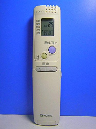 【中古】【非常に良い】ノーリツ エアコンリモコン RCA-871M