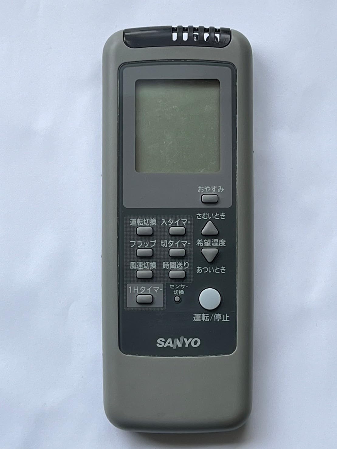 【中古】【非常に良い】サンヨー エアコンリモコン RCS-AR4A(K)