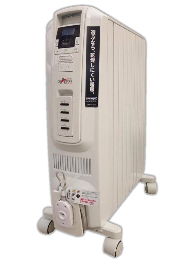 【中古】【非常に良い】DeLonghi Dragon Digital 【 DDQ0915-WH 】 デロンギ オイルヒーター ドラゴンデジタル [ 4～10畳 ]