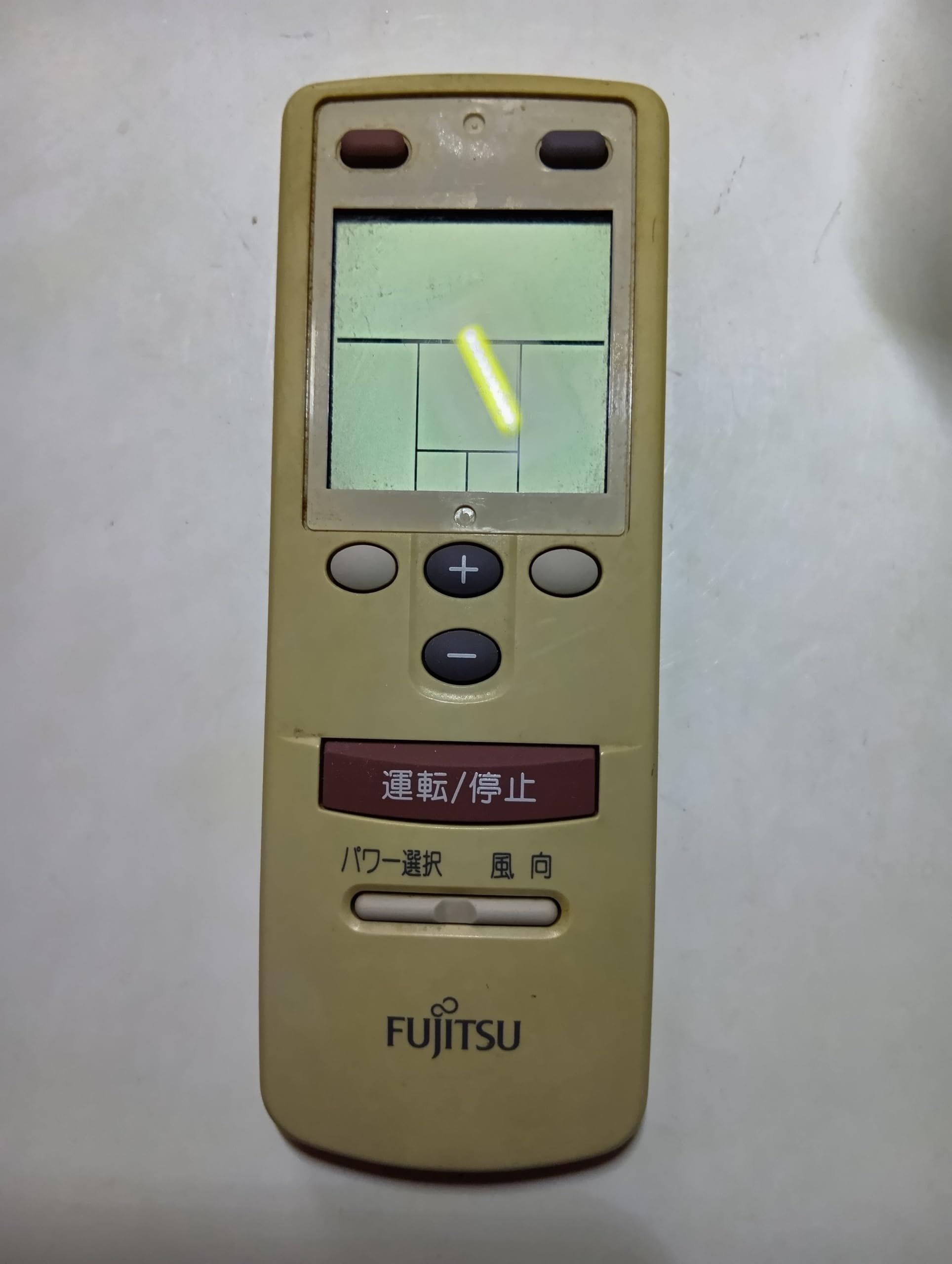 【中古】【人並み外れたに似つかわしい】富士通 空調設備遠隔操作 AR-BB5