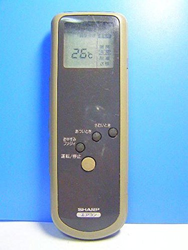 【中古】【非常に良い】シャープ エアコンリモコン CRMC-A226JBEO