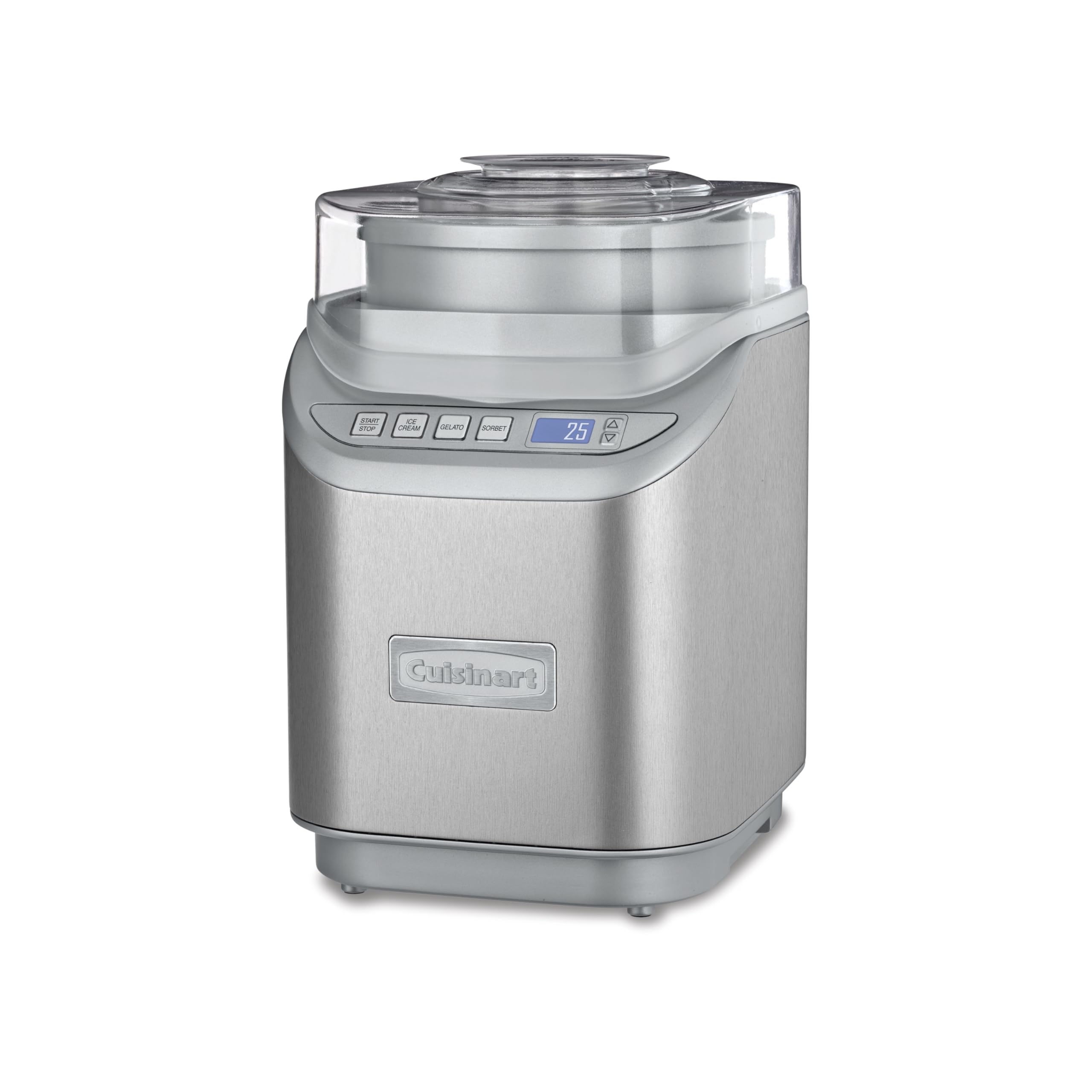 【中古】【人並み外れたに好いたらしい】Cuisinart ICE-70 Electronic Ice Cream Maker Brushed Chrome by Cuisinart [並行輸入品]